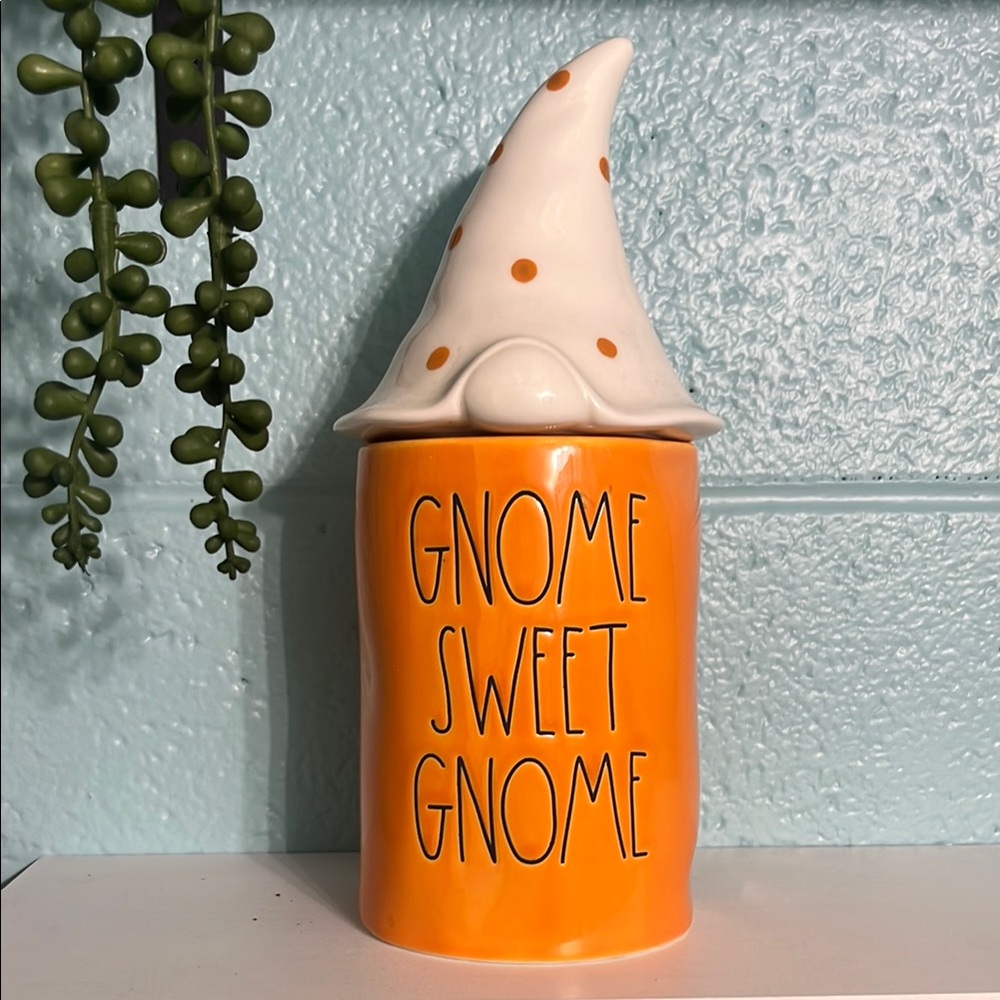 Orange Gnome Sweet Gnome candle